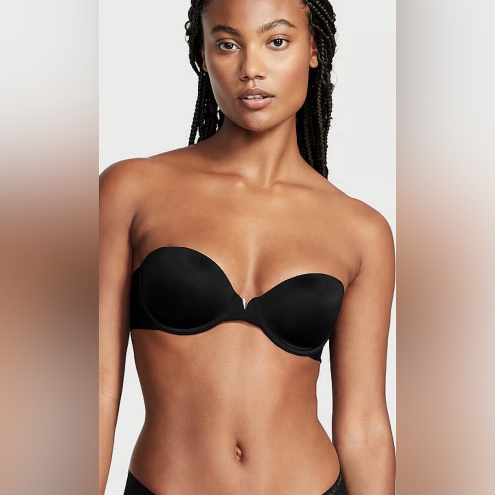 Illusions Lightly Lined Smooth Strapless Bra NWT
